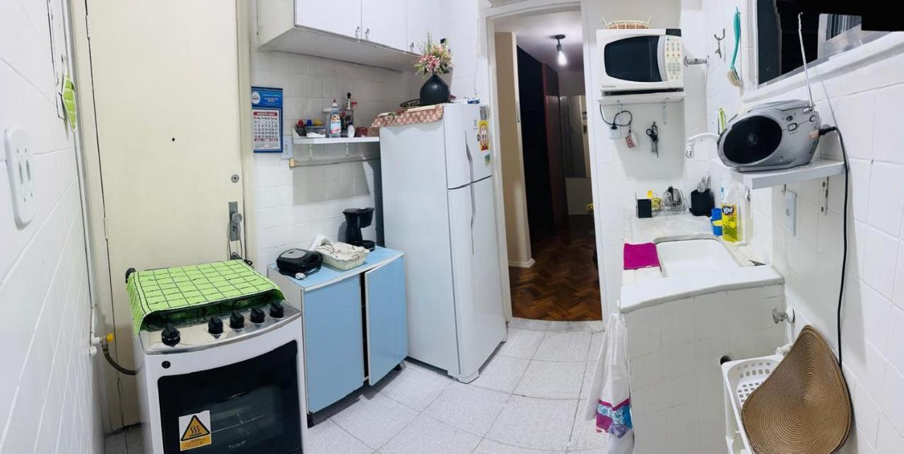 Habitación en casa particular Quarto Aconchegante - Copacabana